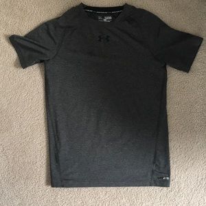 under armour fitted compression shirt heat gear